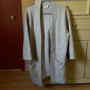 Aritzia Wilfred Merino Wool Coat